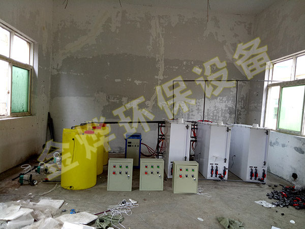 JY系列次氯酸钠发生器