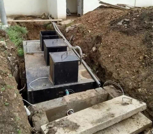 地埋式生活污水处理装置